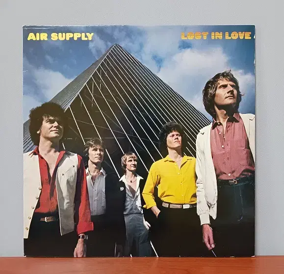 Air Supply "Lost In Love"